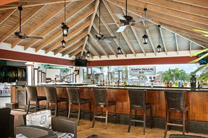 Sunken Treasure Swim-up Bar at Jewel Paradise Cove Beach Resort & Spa