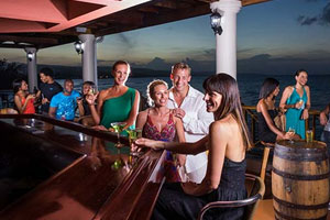 Sunset Bar at Jewel Paradise Cove Beach Resort & Spa